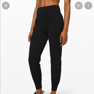 Lululemon align joggers black